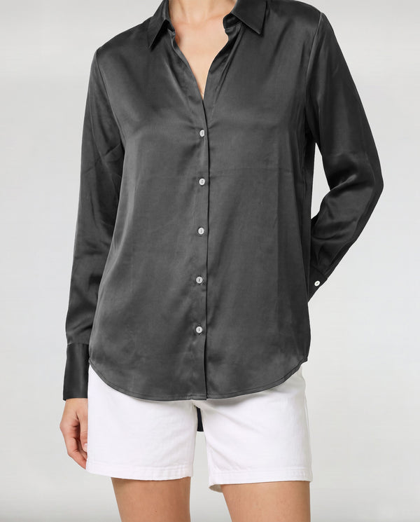 Blusa Mujer Emilia Negro Lineatré