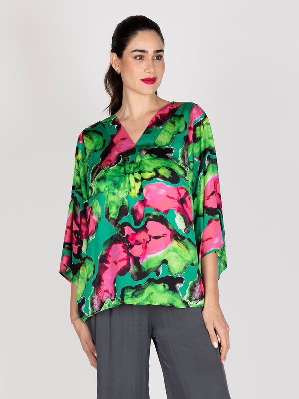 Blusa verde