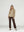 Camisa Mujer Emilia Relaxed Cuello Tipo Camisa Manga Tipo Camisa Beige Lineatre