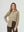 Camisa Mujer Emilia Relaxed Cuello Tipo Camisa Manga Tipo Camisa Beige Lineatre