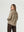 Camisa Mujer Emilia Relaxed Cuello Tipo Camisa Manga Tipo Camisa Beige Lineatre