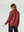 Camisa Mujer Emilia Relaxed Cuello Tipo Camisa Manga Tipo Camisa Vino Lineatre