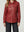 Camisa Mujer Emilia Relaxed Cuello Tipo Camisa Manga Tipo Camisa Vino Lineatre