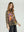 Camisa Mujer Fabiola Overside Cuello Tipo Camisa Manga Suelta Beige Lineatre