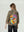 Camisa Mujer Fabiola Overside Cuello Tipo Camisa Manga Suelta Beige Lineatre