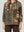 Camisa Mujer Fabiola Overside Cuello Tipo Camisa Manga Suelta Chocolate Lineatre