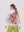 Blusa Mujer Tiziana Cuello camisa Corazón Lineatre