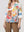 Blusa Mujer Tiziana Cuello camisa Leopardo Lineatre