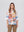 Blusa Mujer Tiziana Cuello camisa Leopardo Lineatre