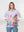 Blusa Mujer Tiziana Cuello camisa Rayas Lineatre