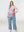 Blusa Mujer Tiziana Cuello camisa Rayas Lineatre