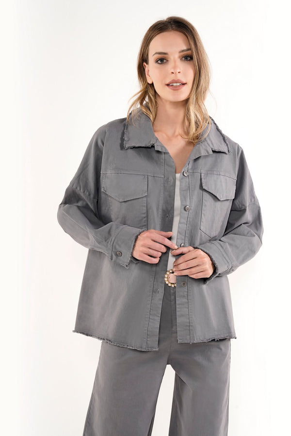 Chaqueta carlota gris