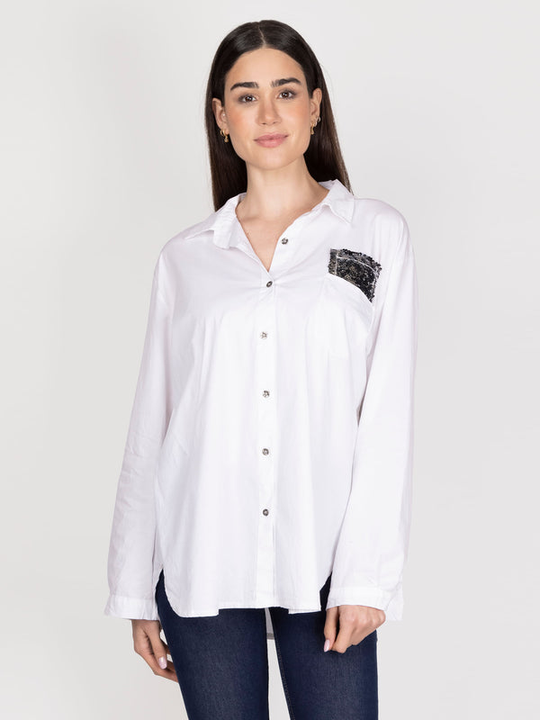 Blusa blanco