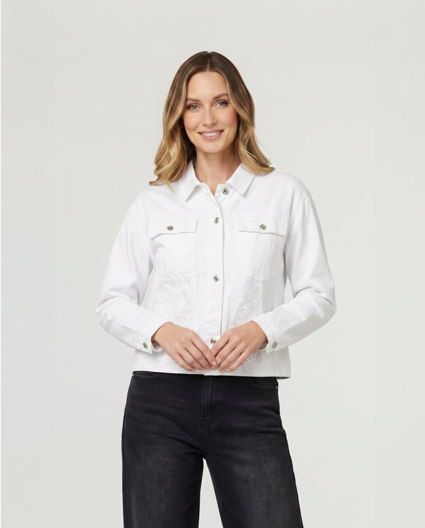 Chaqueta Mujer Aurora Blanco Lineatré