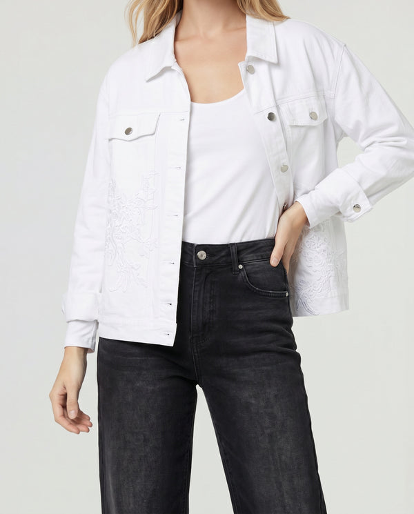 Chaqueta Mujer Aurora Blanco Lineatré