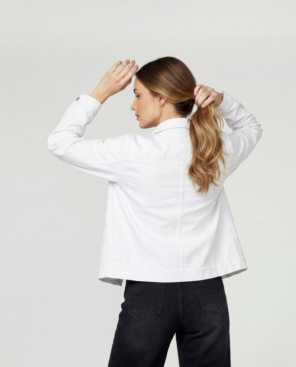 Chaqueta Mujer Aurora Blanco Lineatré