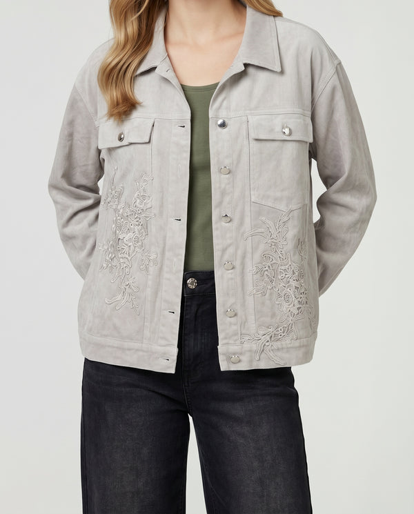 Chaqueta Mujer Sole Fango Lineatré