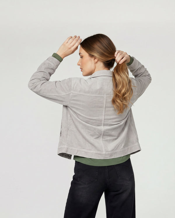 Chaqueta Mujer Sole Fango Lineatré