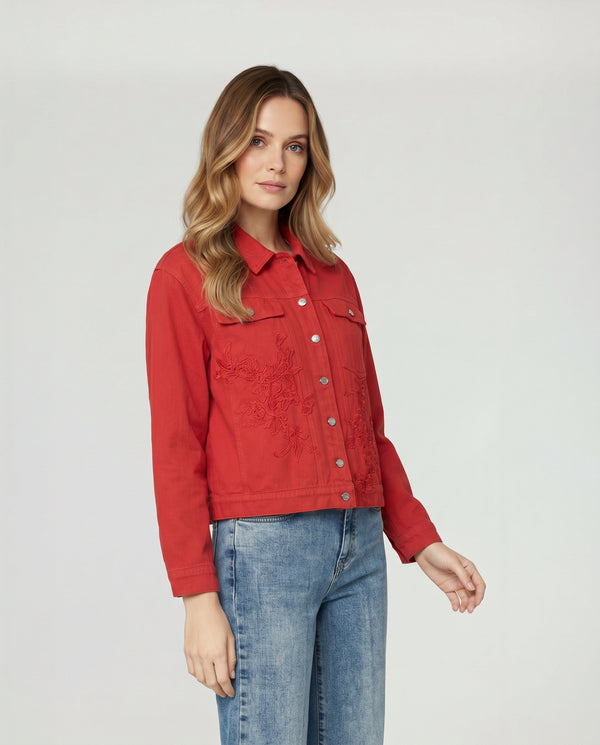 Chaqueta Mujer Allegra Rojo Lineatré