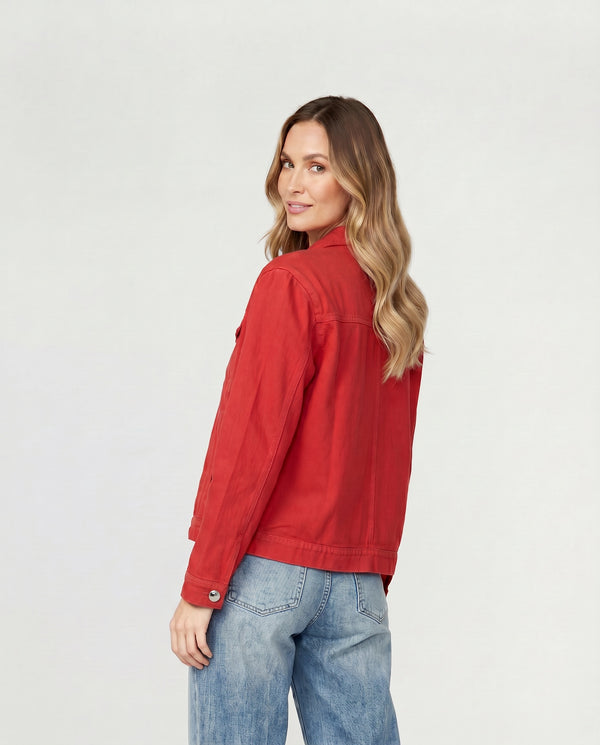 Chaqueta Mujer Allegra Rojo Lineatré