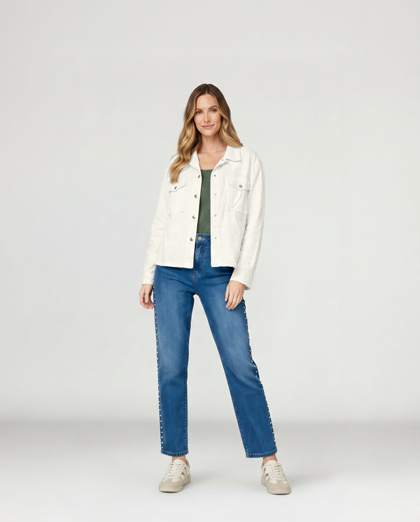 Chaqueta Mujer Bianca Blanco Lineatré