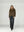 Chaqueta Mujer Gabriela Relaxed Cuello Con Solapa Manga Caída Moro Lineatre