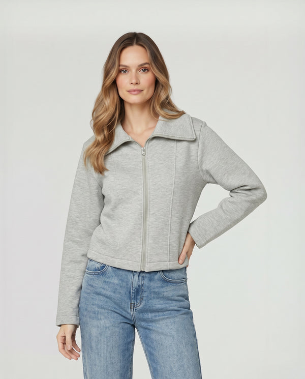 Chaqueta Mujer Giada Perla Lineatré