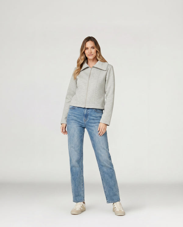 Chaqueta Mujer Giada Perla Lineatré
