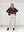 Chaqueta Mujer Vittoria Azul marino Lineatré