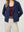 Chaqueta Mujer Vittoria Azul marino Lineatré