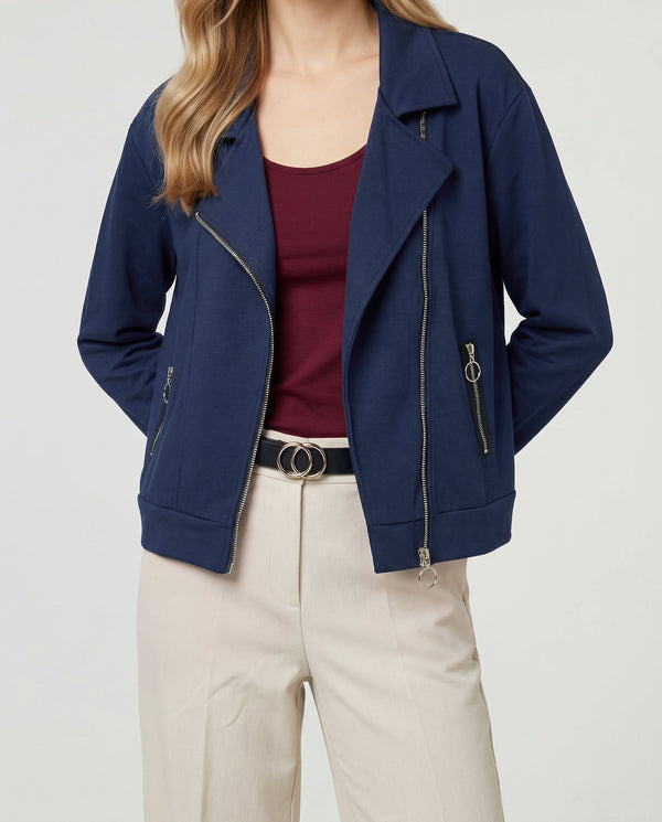 Chaqueta Mujer Vittoria Azul marino Lineatré
