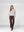 Bomber Mujer Eva Relaxed fit Cuello redondo Manga suelta Camel Lineatre