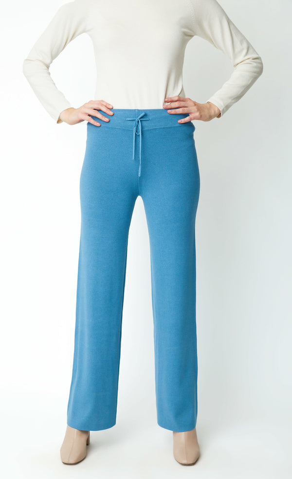 Pantalon marina indigo lineatre