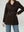 Chaqueta Mujer Elena Regular Cuello En. V Solapa Manga Suelta Chocolate Lineatre