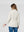 Chaqueta Mujer Elena Regular Cuello En. V Solapa Manga Suelta Crudo Lineatre