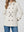 Chaqueta Mujer Elena Regular Cuello En. V Solapa Manga Suelta Crudo Lineatre