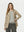 Chaqueta Mujer Elena Regular Cuello En. V Solapa Manga Suelta Fango Lineatre