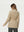 Chaqueta Mujer Elena Regular Cuello En. V Solapa Manga Suelta Fango Lineatre
