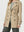 Chaqueta Mujer Elena Regular Cuello En. V Solapa Manga Suelta Fango Lineatre