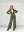 Chaqueta Mujer Isidora Regular Cuello Con Solapa Manga Suelta Militar Lineatre
