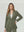 Chaqueta Mujer Isidora Regular Cuello Con Solapa Manga Suelta Militar Lineatre