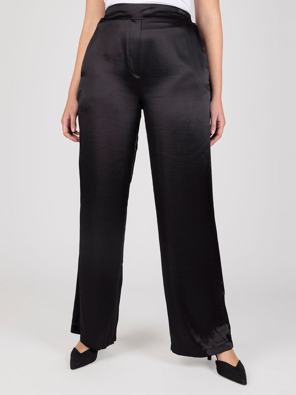 Pantalon negro lineatre