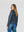Chaqueta Mujer Francisca Regular  Cuello Alto Solapa Manga Suelta Jeans Lineatre