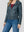 Chaqueta Mujer Francisca Regular  Cuello Alto Solapa Manga Suelta Jeans Lineatre