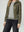 Chaqueta Mujer Francisca Regular  Cuello Alto Solapa Manga Suelta Militar Lineatre