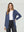 Spolverino Mujer Serena Azul Lineatré