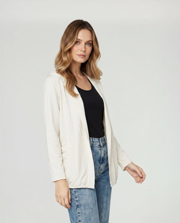 Spolverino Mujer Perla Beige Lineatré