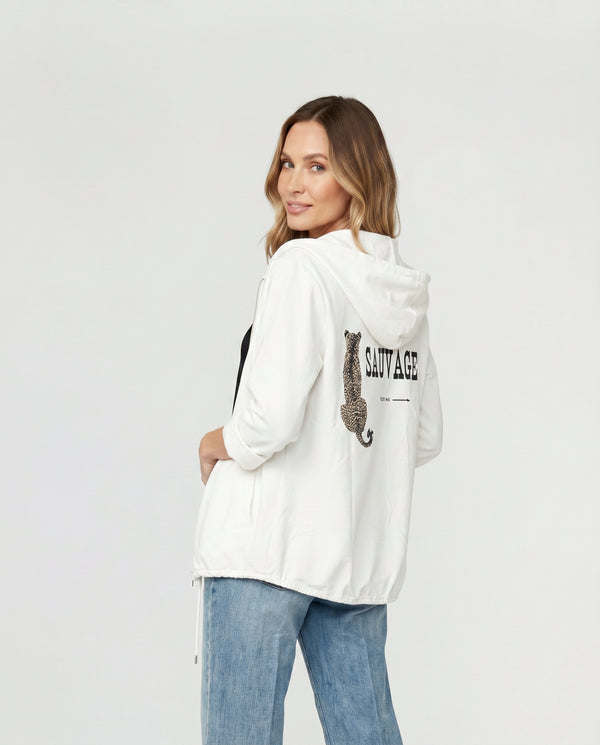 Spolverino Mujer Perla Beige Lineatré