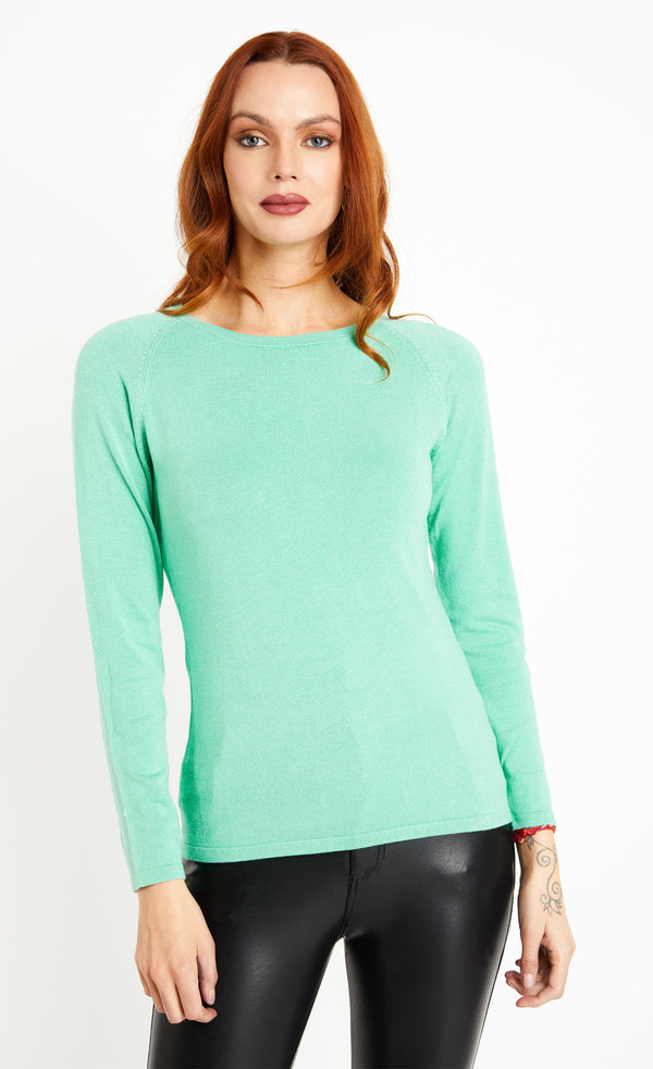 Sweater nina verde