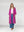 Spolverino Mujer Ornella Cuello kimono Magenta Lineatre